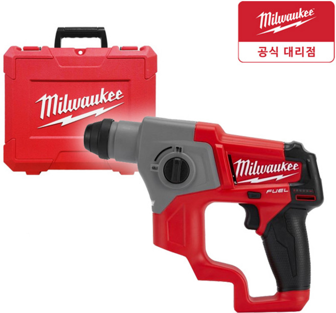 밀워키 함마드릴 베어툴 + 하드케이스 세트 M12 CH-0C, 1세트