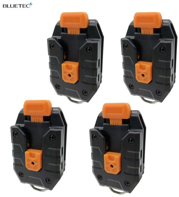 벨트홀더 코메론 호환가능 줄자걸이 코메론 줄자용 블루텍, 4개