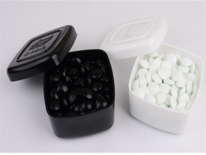 젤리25 육형제 바둑알 23호 바둑용품