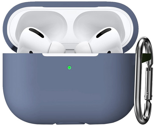 AirPods Pro 3代 保護套, 1個, AirPods Pro 3代 薰衣草灰, 薰衣草灰