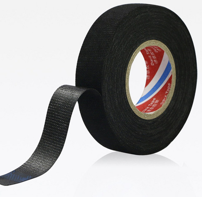 차량 방음 흡음테이프 부직포 면 배선정리 19mm X 15M, 1개