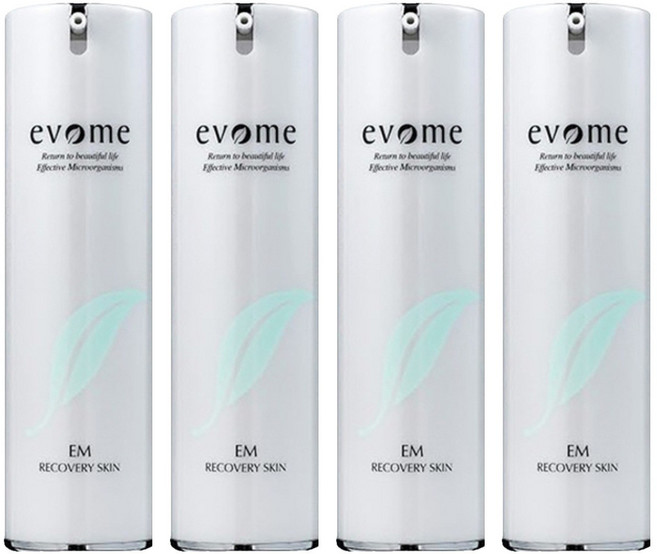 이보메 EM 리커버리 스킨, 120ml, 4개