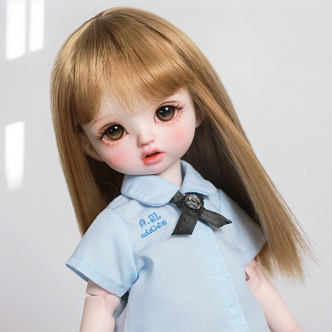 usd 구체관절인형 풀세트 23cm 구관 여자 bjd 러블리 2종 doll 26cm, 002 풀세트(인형.가발.의상.신발 포함), 1개