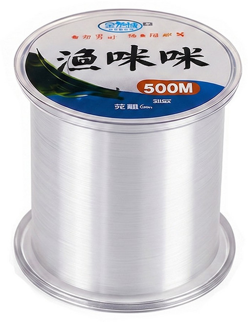 perfect 민물낚시줄 바다낚시줄 낚시 원줄 목줄 루어 낚시줄 일본수입원사, 화이트