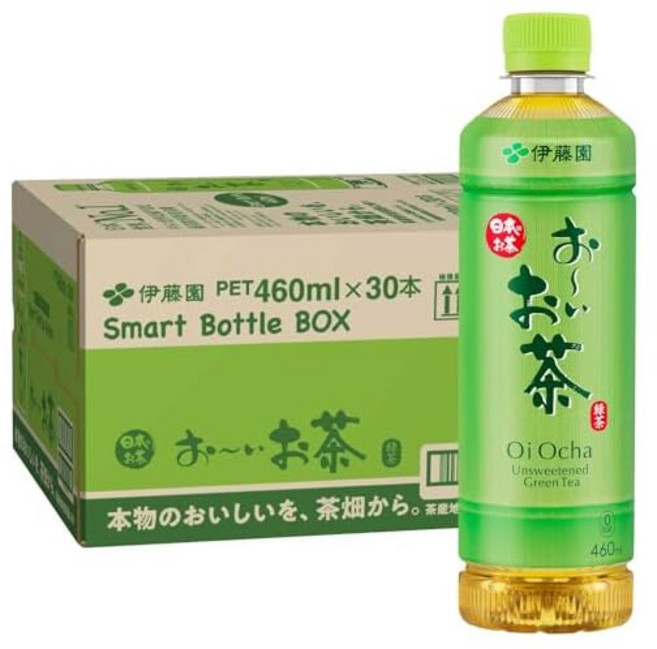 이토엔 오이오차 녹차 말차 460ml x 30개 일본 편의점 음료