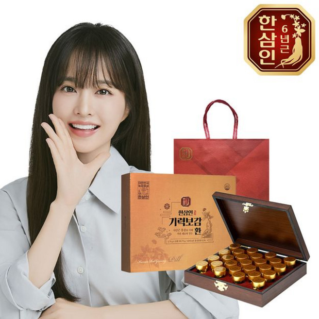 농협홍삼 한삼인 기력보감환, 3.75g, 1개