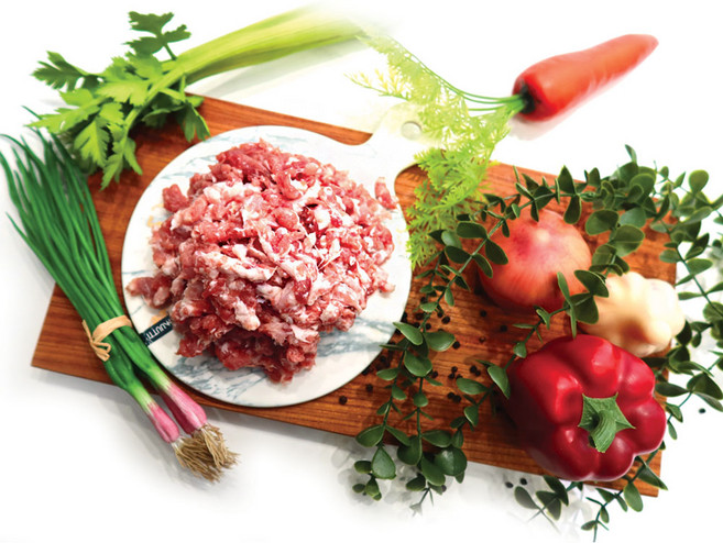 (배터짐) 국내산 (냉장) 참돈 돼지고기 다짐육 (일요일&당일발송), 1kg, 2개