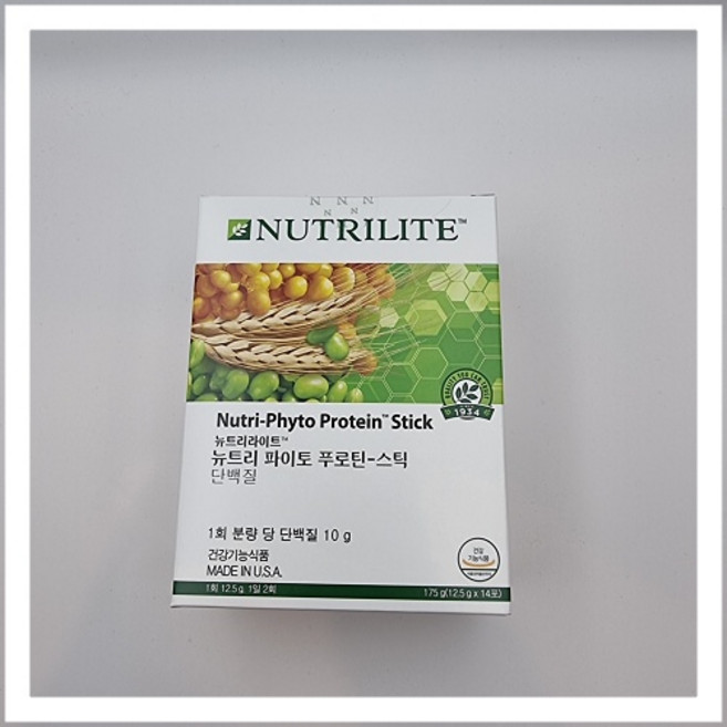 암웨이 뉴트리 파이토 푸로틴 스틱 14포, 175g, 1개