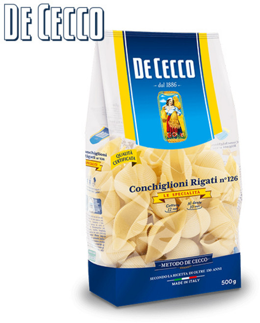 [데체코] 꼰낄리오니 리가티 500g, 1개