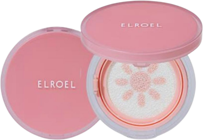 엘로엘 팡팡 톤업 선쿠션 SPF50+ PA++++, 1개, 15g