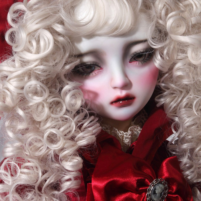 돌모아 구체관절인형 105cm 트리니티돌 Trinity Doll F - Mio of Crimson Reverie - LE10(메이크업포함 옷포함 신발가발안구포함), 1개, 노멀