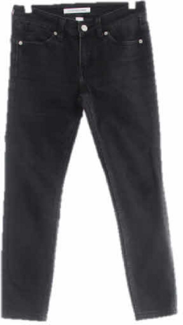 8107 캘빈클라인진 흑청 데님 워싱스키니진 [26]