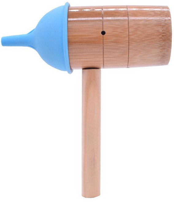 귀뜸봉 이명치료 힐링 가정용 한방치료 귀뜸 마사지샵, 귀 온열기, 1개, 기본 색상