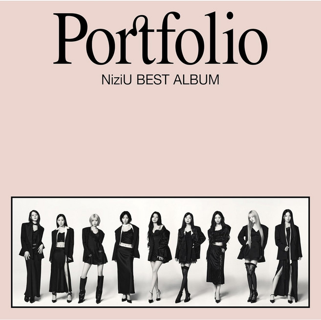 NiziU 니쥬 Portfolio 초회 생산 앨범 CD 포트폴리오