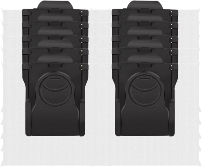 드리미 X50 먼지봉투 호환세트, 10개, 더스트백