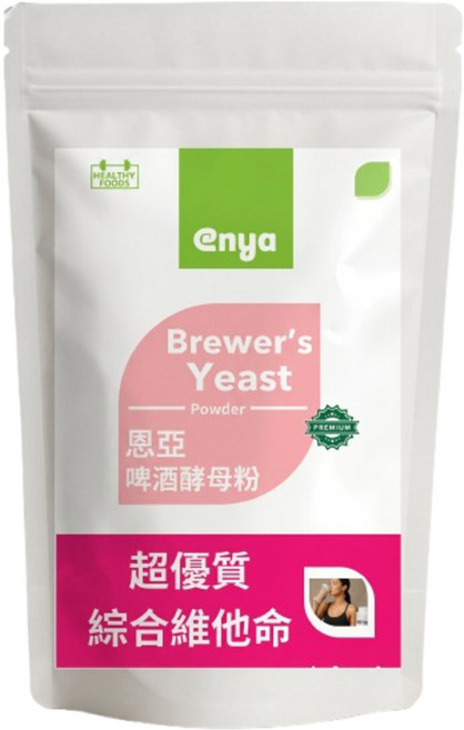 enya 啤酒酵母粉, 1個, 500g