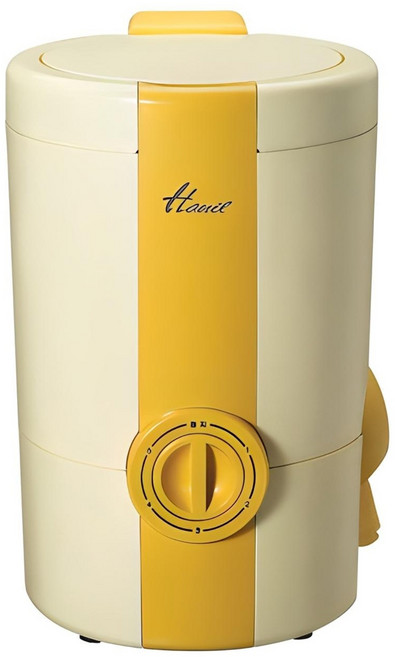 한일전기 국산 다용도 미니 만능 탈수기, W-110