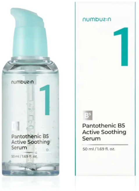 넘버즈인 1번 판토텐산 액티브업 수딩세럼 50ml (+리필 50ml)