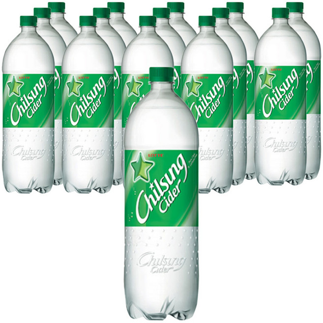롯데 칠성사이다, 1.8L, 15개