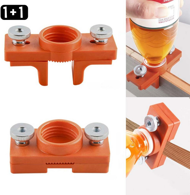 루베이 엣지 접착제 디스펜서 균일 도포 안정조작 접착제의 흐름을 정밀하게 제어 목공/가정/보수, 2개