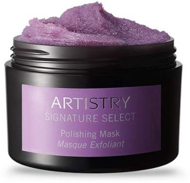 암웨이 아티스트리 시그니처 셀렉트 폴리싱 마스크 각질제거 영양 케어 마스크팩, 1