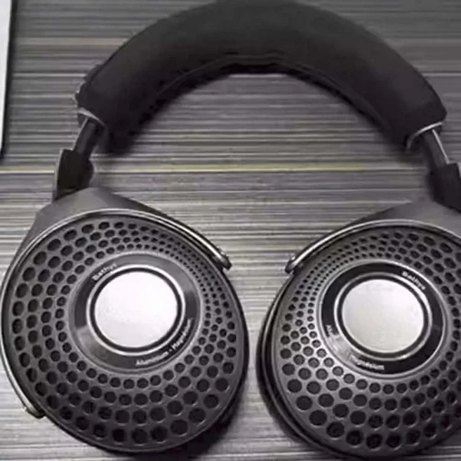 FOCAL Utopia Clear MG/ PRO Celestee STELLIA Bathys Radiance 헤드폰 커버용 교체용 쿠션, 21 Bathys(Black)