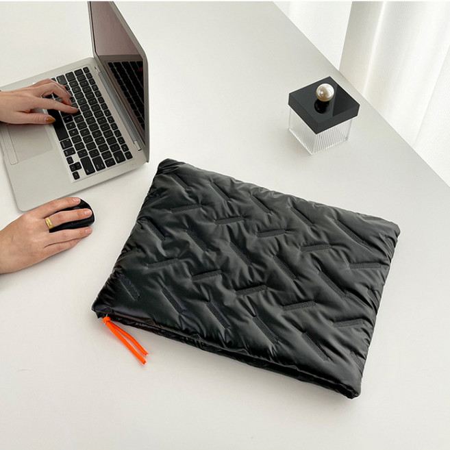 다양한 컬러 노트북가방 스크래치방지 14인치 노트북파우치 케이스, 블랙 14인치