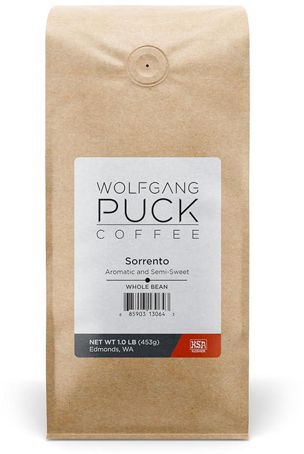 Wolfgang Puck Coffee 소렌토 통콩 0.5kg(1파운드) (6팩)