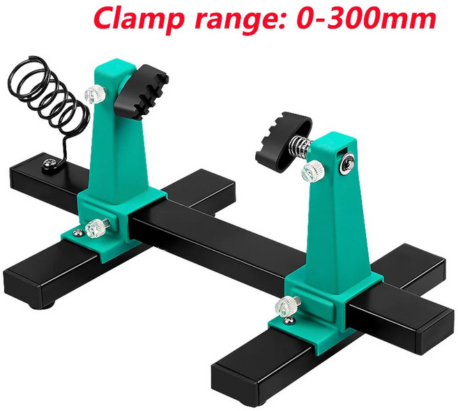 회로 기판 용접 유지 분해 거치대 마더보드 360 메인보드 수리 고정장치 보수 조절식, 1개, 2) Upgraded 0-300mm