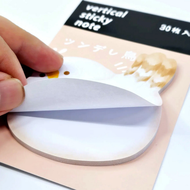 접착식 동물 새 포스트잇 메모지 점착메모지