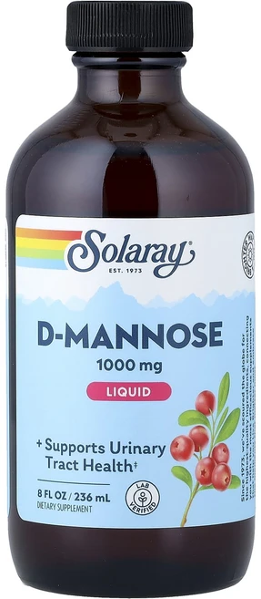 쏠라레이 리퀴드 D-만노스 위드 크랜액틴 236ml, 5개, 236.588ml - 쿠팡