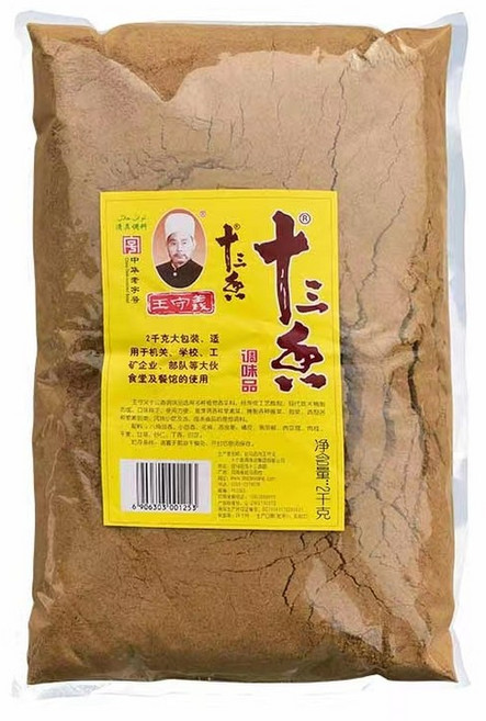 차이나는 몰 마스터@대포장 왕서우이 십삼향 향신가루 조미분말 2kg/봉, 1개, 2kg