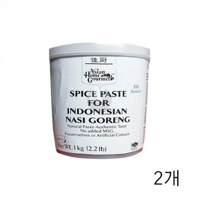 인도네시아 나시고랭 삼발 소스 1Kg X 2개 식당용 식자재 액상양념 조미액상소스 업소용 대용량 태국 [평점상위], 1개, 1ml