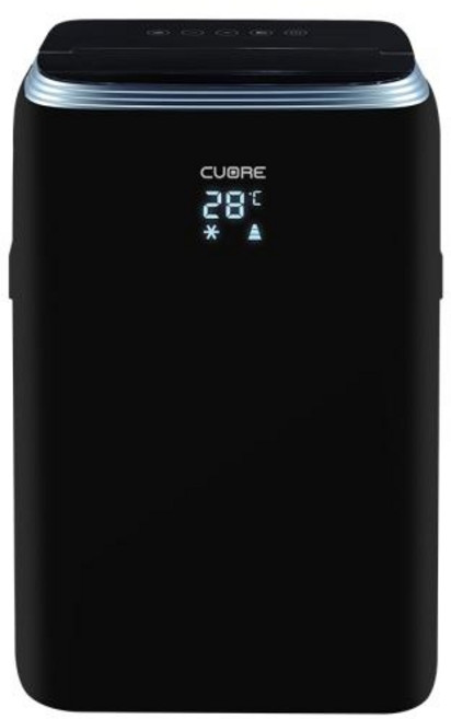 (쿠오레) 이동식 에어컨 블랙 (CPA-120B), CPA-120B