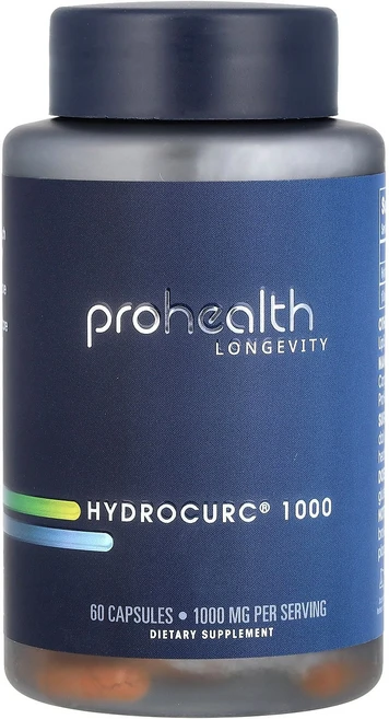 ProHealth Longevity Hydrocurc® 1000 60 Capsules 500 mg Per Capsule, 1000 mg, 1개, 60정 - 쿠팡