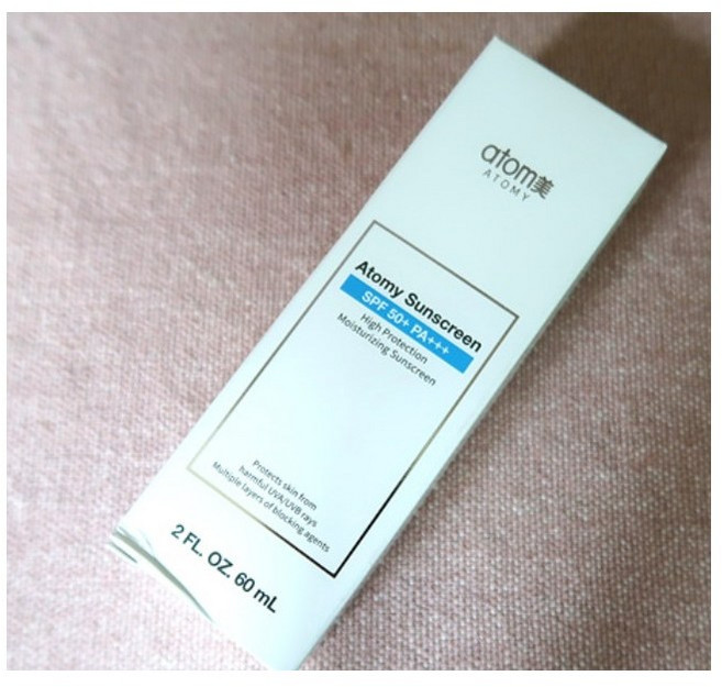 애터미 선크림 화이트 SPF50+ PA+++, 1개, 60ml