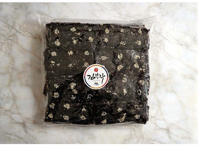 남원 춘향 김부각 여은파 화사 맥주안주 반찬 수제간식, 1개, 마른부각(80장)