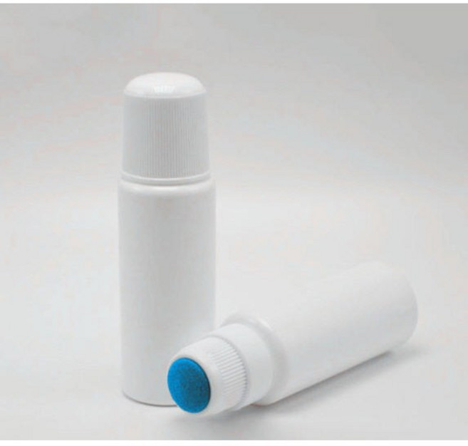 물파스 공병 통 용기 탈모약 모기약 바르기 50ml, 흰색, 2개