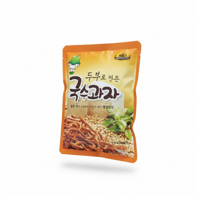 몸에 좋은 두부로 만든 국수과자 10봉, 100g, 10개