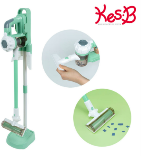 캐스비 플레이 리틀맘그린 청소기, 혼합색상, 1개