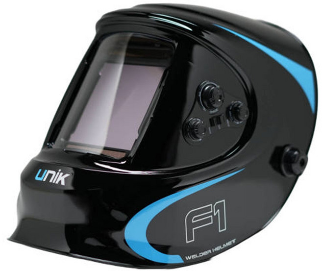 알코티 트루컬러 자동 차광 용접면 F1 용접마스크, 1개