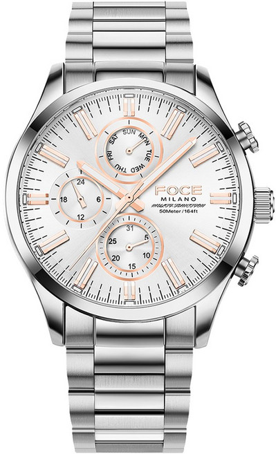 포체밀라노 남성 멀티펑션 메탈시계 세트 FM7583