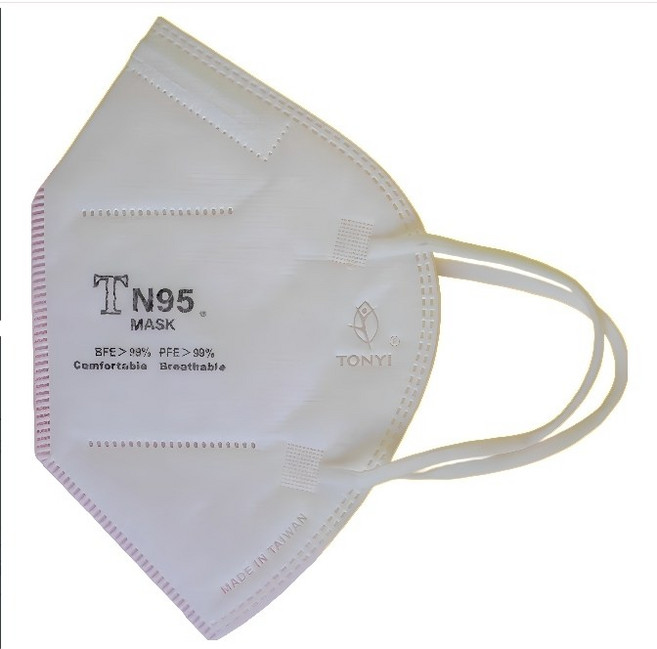 健康天使 TN95 N95 口罩, 白, 3個, 10個裝