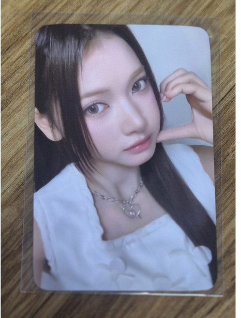 SAY MY NAME 2nd EP Album [My Name Is...] MEET 팬사인회 특전 포토카드 준휘 소하 승주 카니 히토미 도희 메이 (위드뮤)