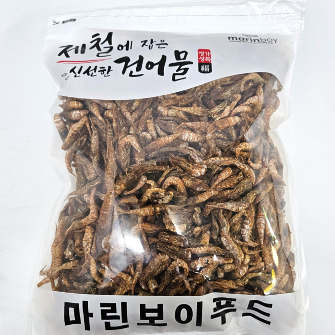 고수들의 요리비법 보리새우 (먹새우) 300g 국물용, 1개