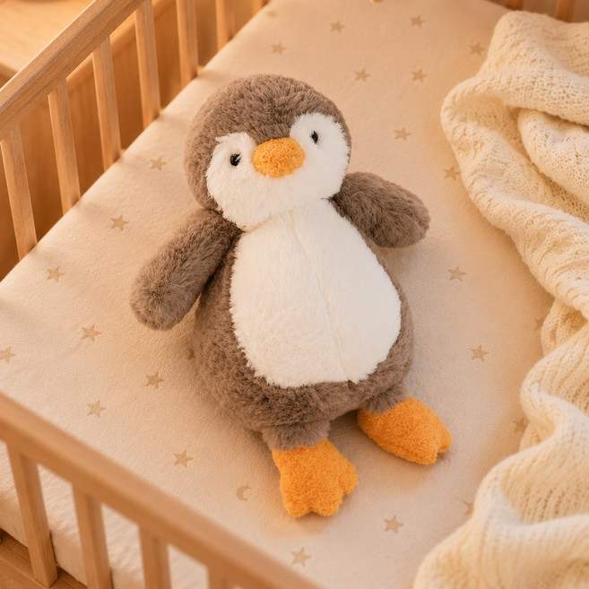 케이트가든 보들이 아기 애착인형 펭귄 봉제인형, 1개, 25cm