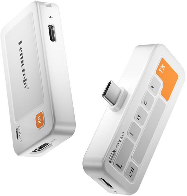 Lemorele HDMI 무선 비디오 익스텐더 1080P@60Hz 50미터 5Ghz, 1개, P400