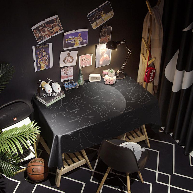 130X180 타로스프레드천 점성술 타로카드 테이블보 별자리 점괘, 60*90, 타로천 5 D55, 1개