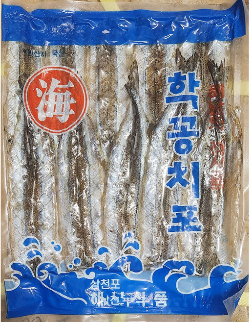 국산 학꽁치포 300g 조미 말린 꽁치 건조 마른 안주
