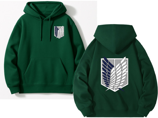 오드아이 진격의거인 조사병단 후드티 순면 오버핏 남녀공용 맨투맨